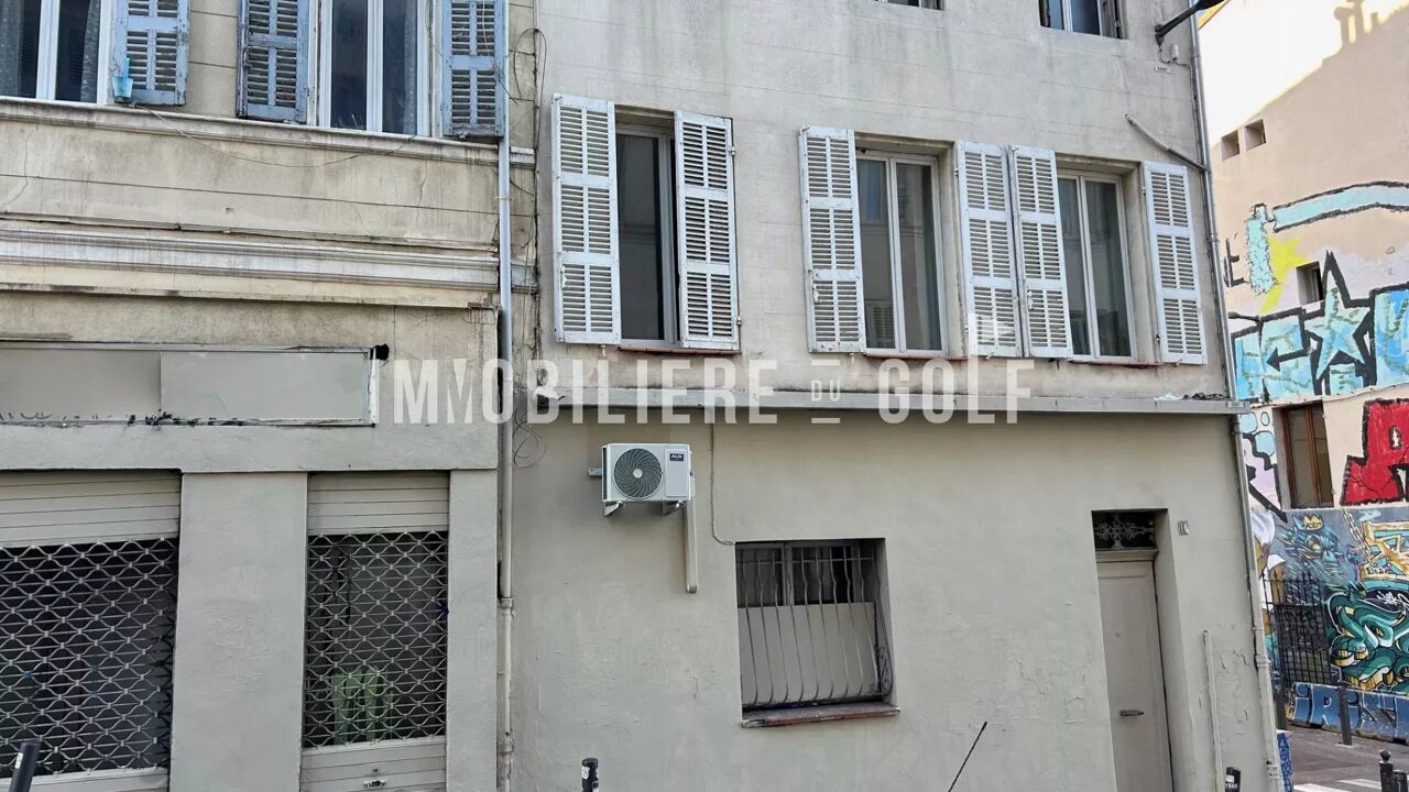 appartement 2 pièces 48 m2 à vendre à Marseille 6 (13006)