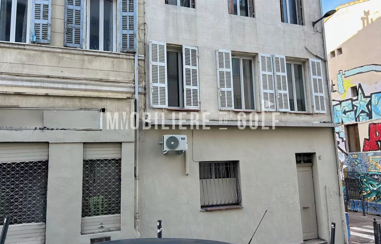 appartement 2 pièces 48 m2 à vendre à Marseille 6 (13006)