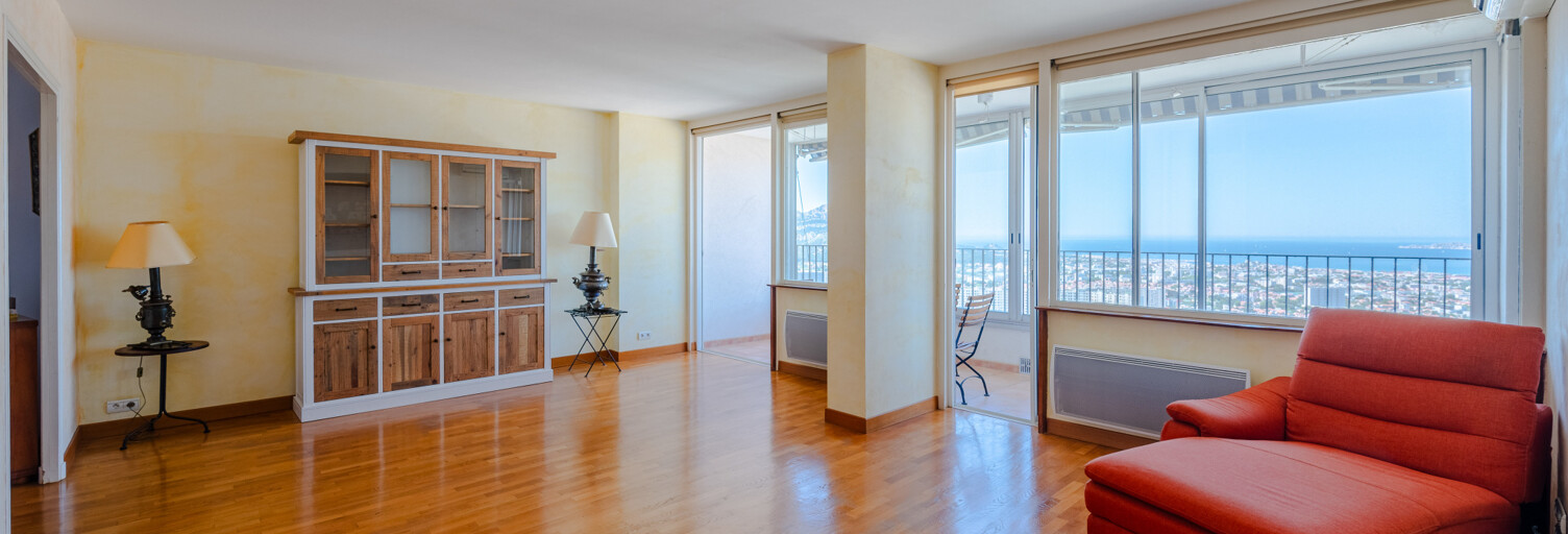 Appartement 4 Pièces 108 m² à vendre à Marseille 9 (13009)