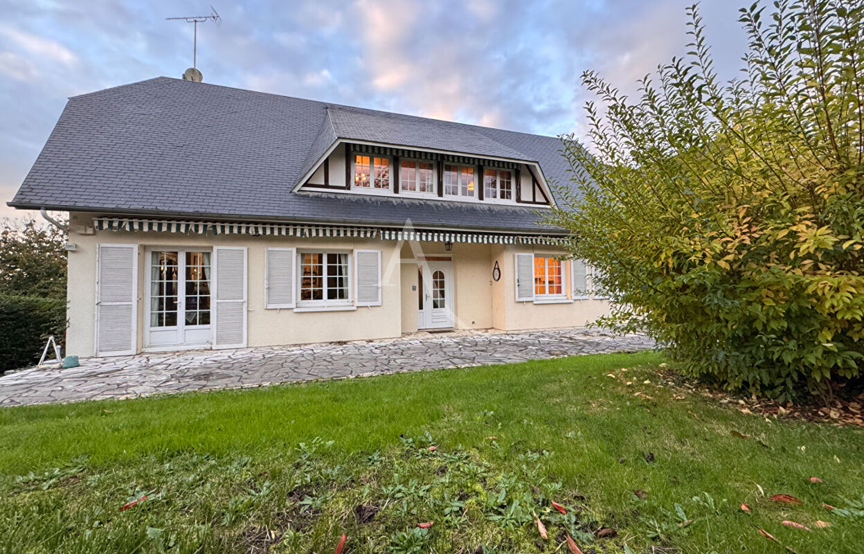 maison 7 pièces 218 m2 à vendre à Boury-en-Vexin (60240)