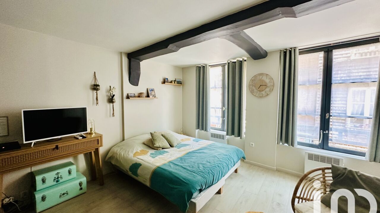 appartement 1 pièces 23 m2 à vendre à Honfleur (14600)