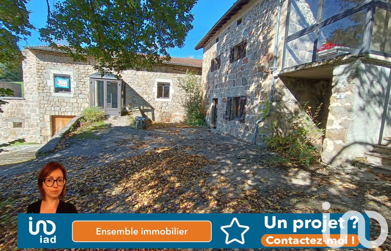 maison 8 pièces 212 m2 à vendre à Grazac (43200)