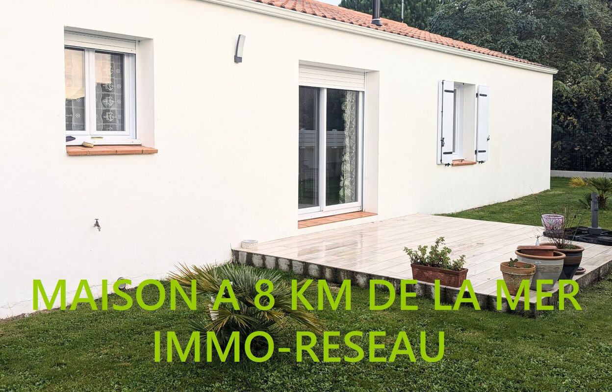 maison 4 pièces 87 m2 à vendre à L'Aiguillon-sur-Vie (85220)