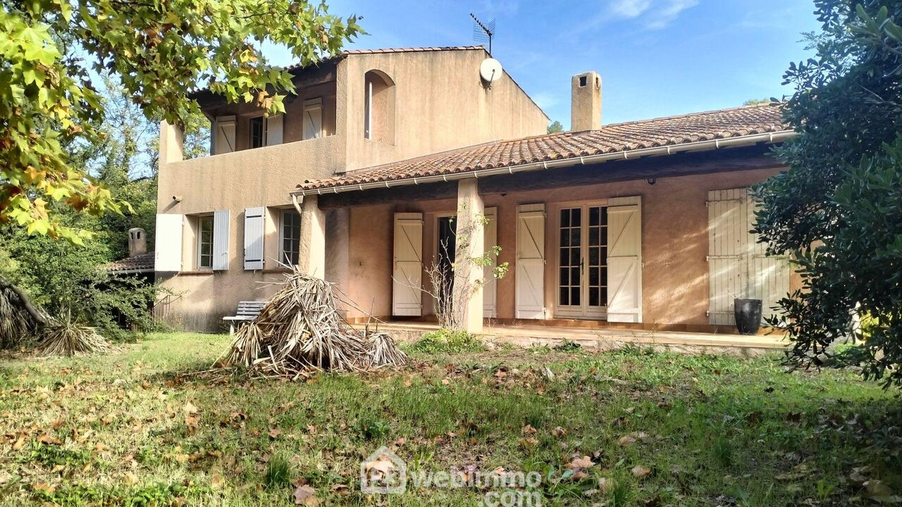 maison 5 pièces 122 m2 à vendre à Lorgues (83510)