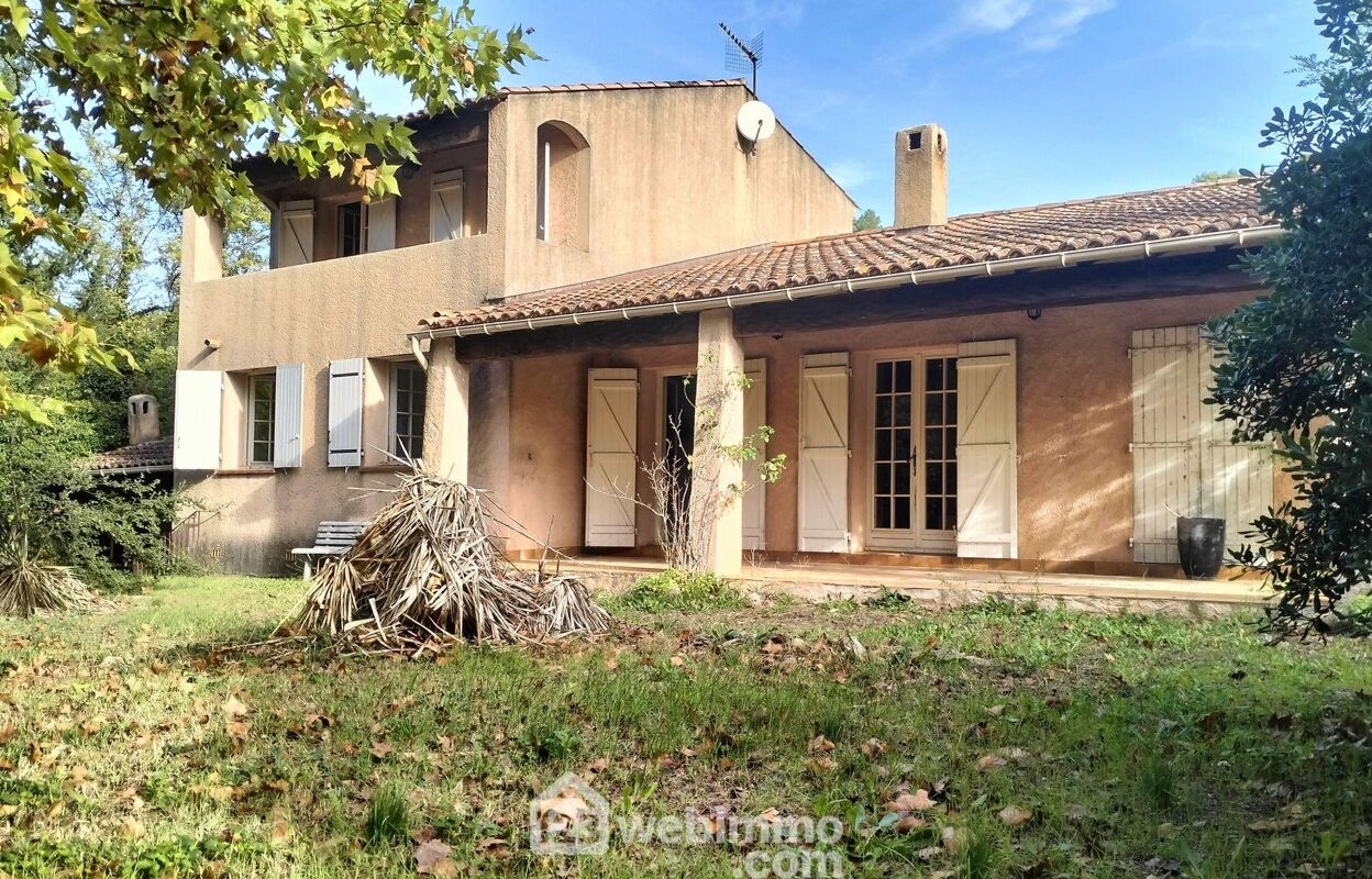 maison 5 pièces 122 m2 à vendre à Lorgues (83510)