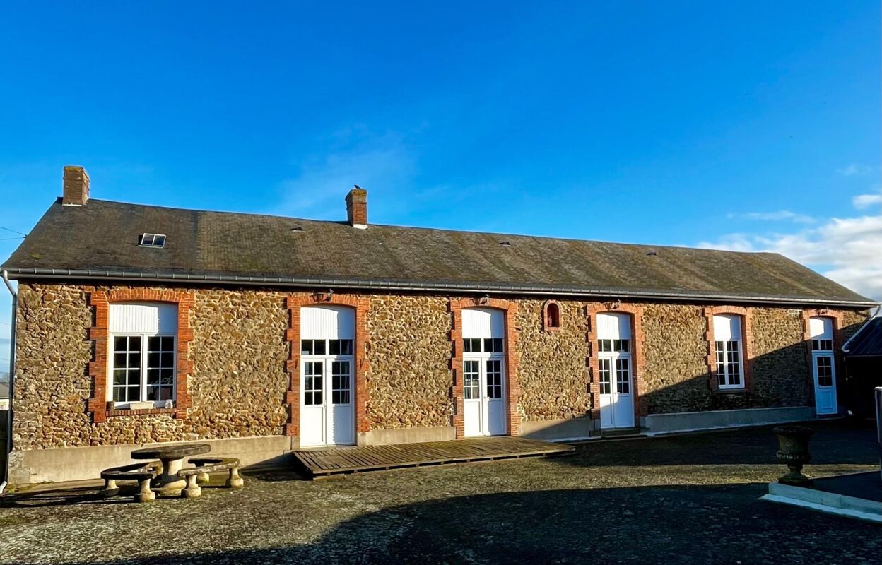 maison 7 pièces 160 m2 à vendre à Châtillon-sur-Colmont (53100)