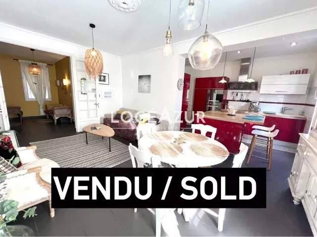 VENTE APPARTEMENT JUAN LES PINS - 2 CHAMBRES — photo du bien