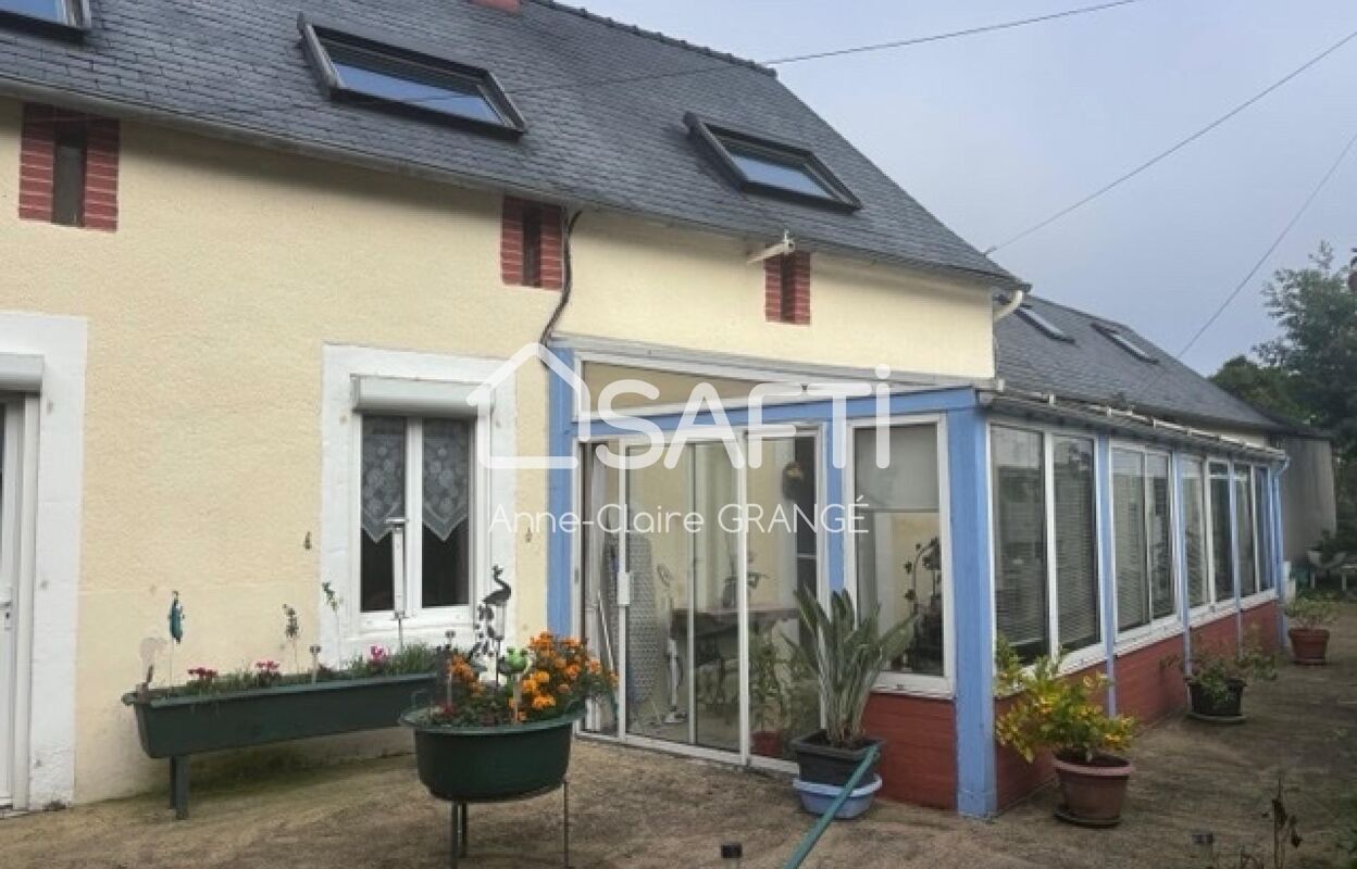 maison 7 pièces 160 m2 à vendre à Rouez (72140)