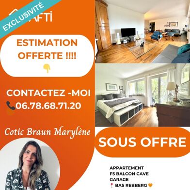 Appartement 5 pièces 114 m²