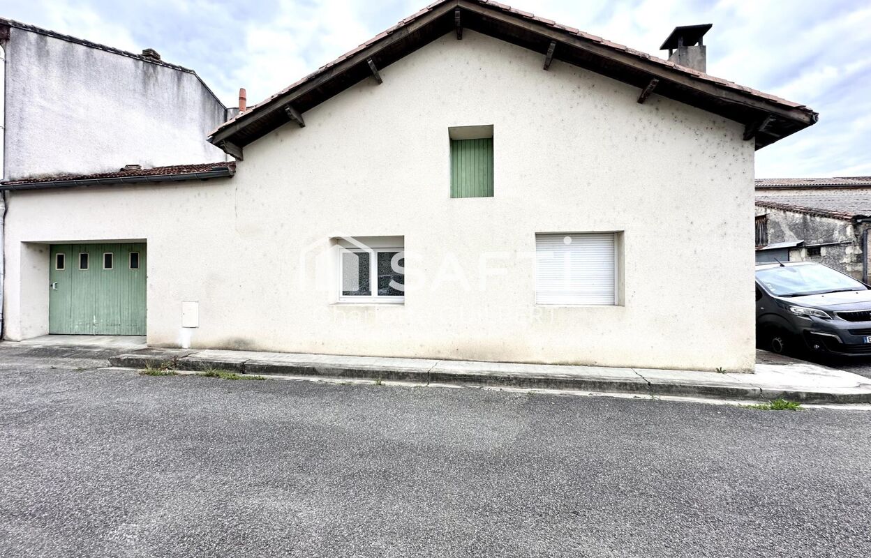 maison 3 pièces 65 m2 à vendre à Casteljaloux (47700)