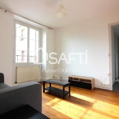 Appartement 2 pièces 44 m²