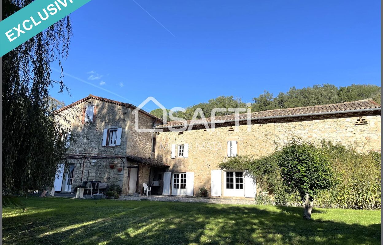 maison 6 pièces 232 m2 à vendre à Vénès (81440)