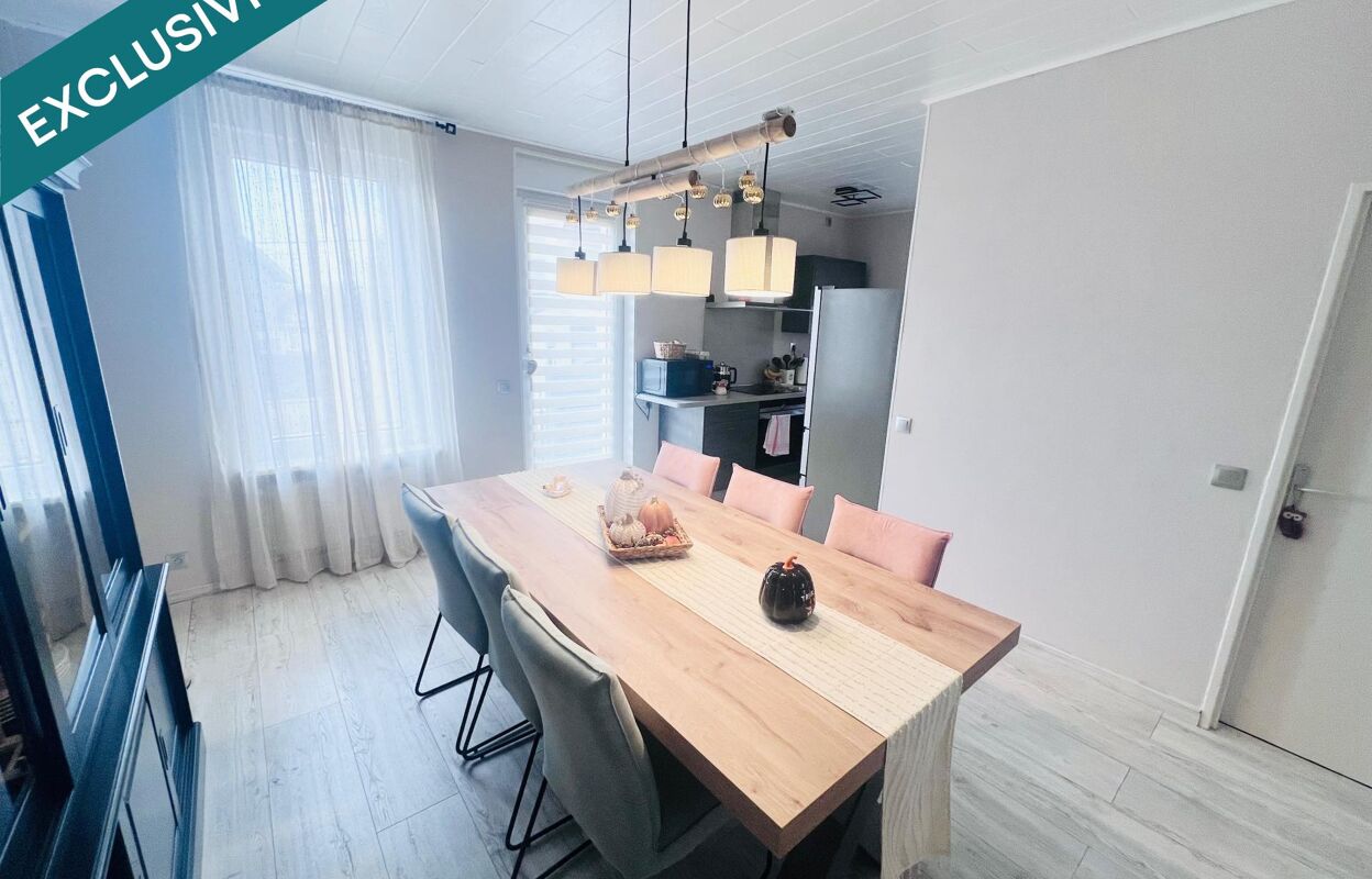 maison 4 pièces 90 m2 à vendre à Petite-Rosselle (57540)