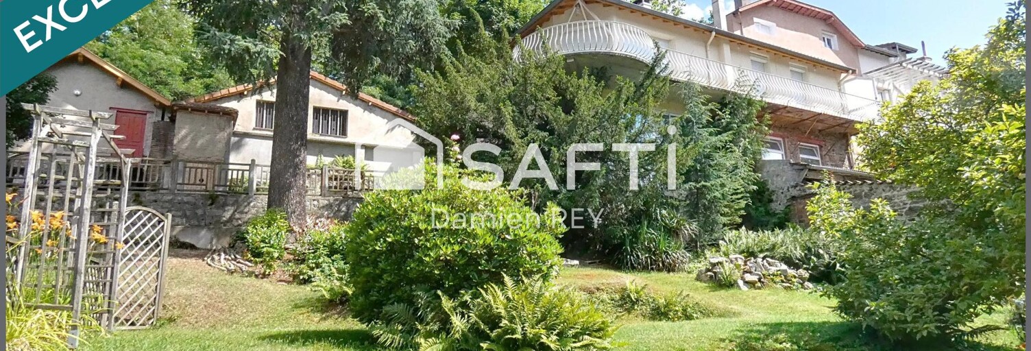 Maison 7 Pièces 150 m² à vendre à Saint-Paul-en-Cornillon (42240)