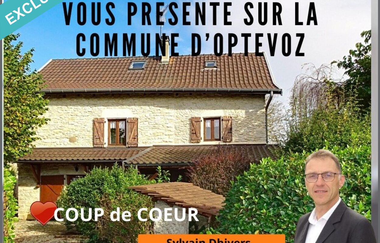 maison 4 pièces 95 m2 à vendre à Optevoz (38460)