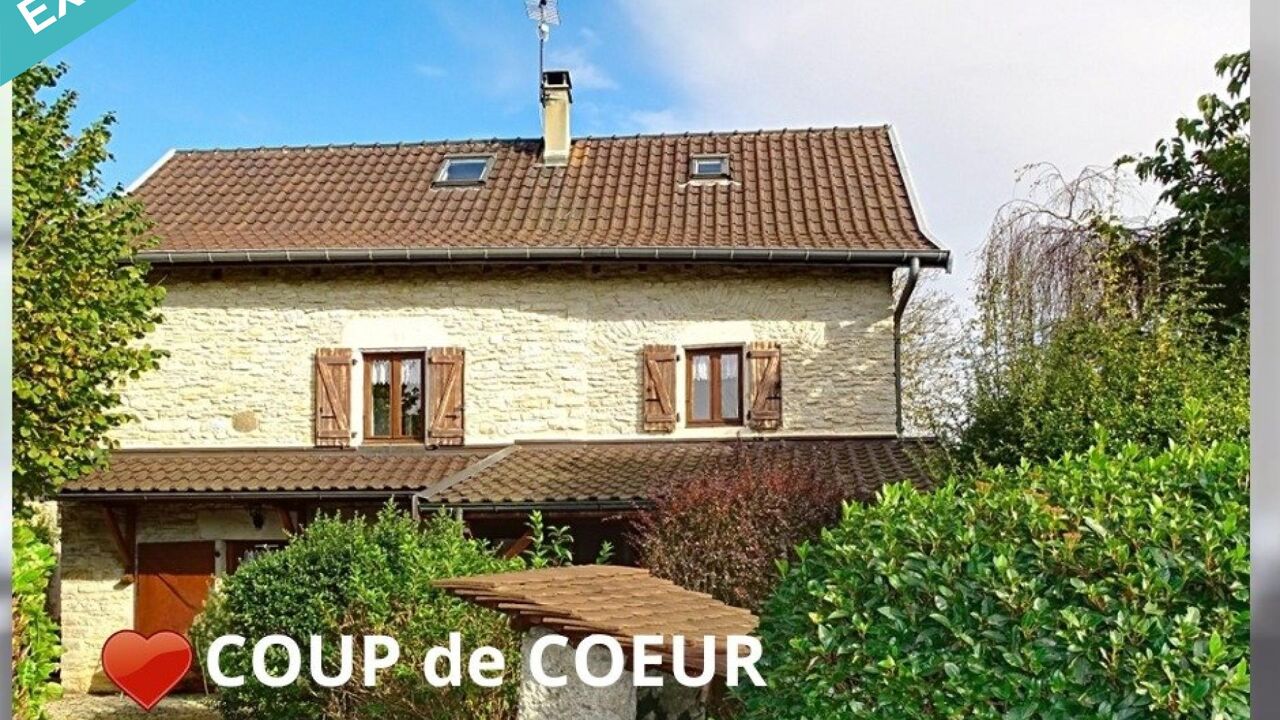 maison 4 pièces 95 m2 à vendre à Crémieu (38460)