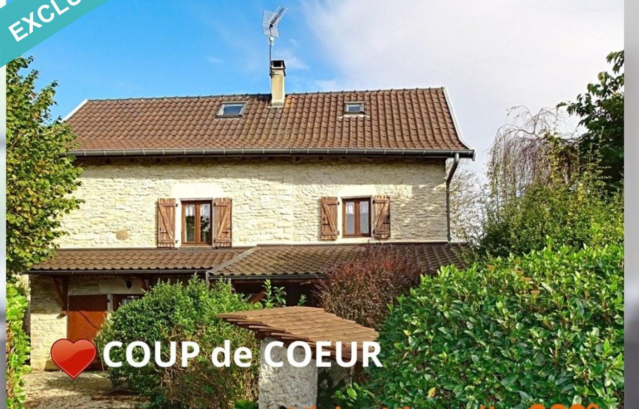 maison 4 pièces 95 m2 à vendre à Crémieu (38460)