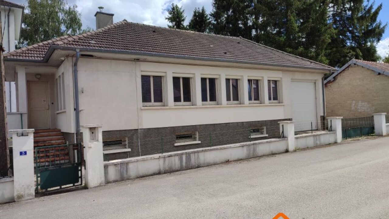 maison 8 pièces 107 m2 à vendre à Mont-sous-Vaudrey (39380)