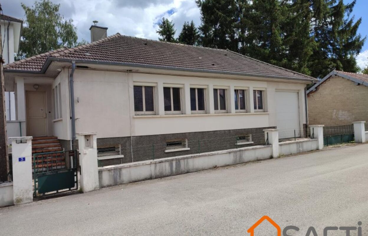 maison 8 pièces 107 m2 à vendre à Mont-sous-Vaudrey (39380)