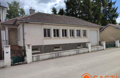 vente maison 99 000 € à proximité de Montbarrey (39380)