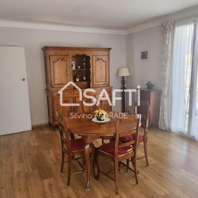 Appartement 3 pièces 68 m²