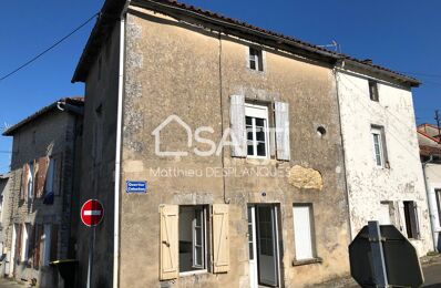 vente maison 49 000 € à proximité de Paizay-Naudouin-Embourie (16240)