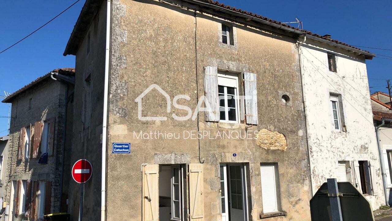 maison 4 pièces 90 m2 à vendre à Ruffec (16700)