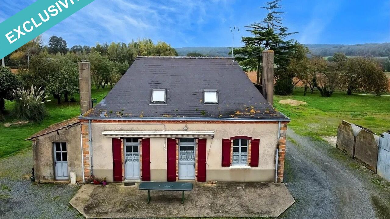 maison 5 pièces 128 m2 à vendre à Chemazé (53200)