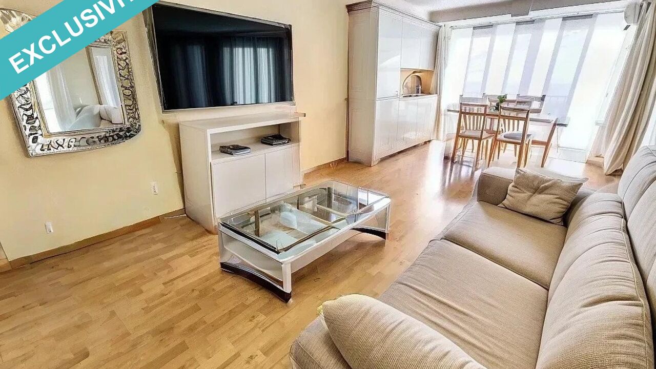 appartement 4 pièces 90 m2 à vendre à Sète (34200)