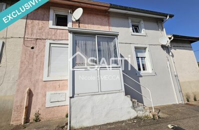 vente maison 128 000 € à proximité de Rozérieulles (57160)