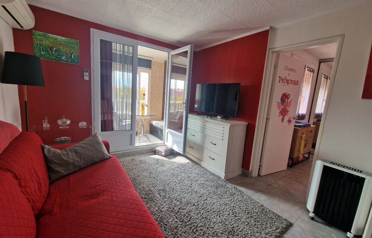 appartement 2 pièces 33 m2 à vendre à Cap d'Agde (34300)