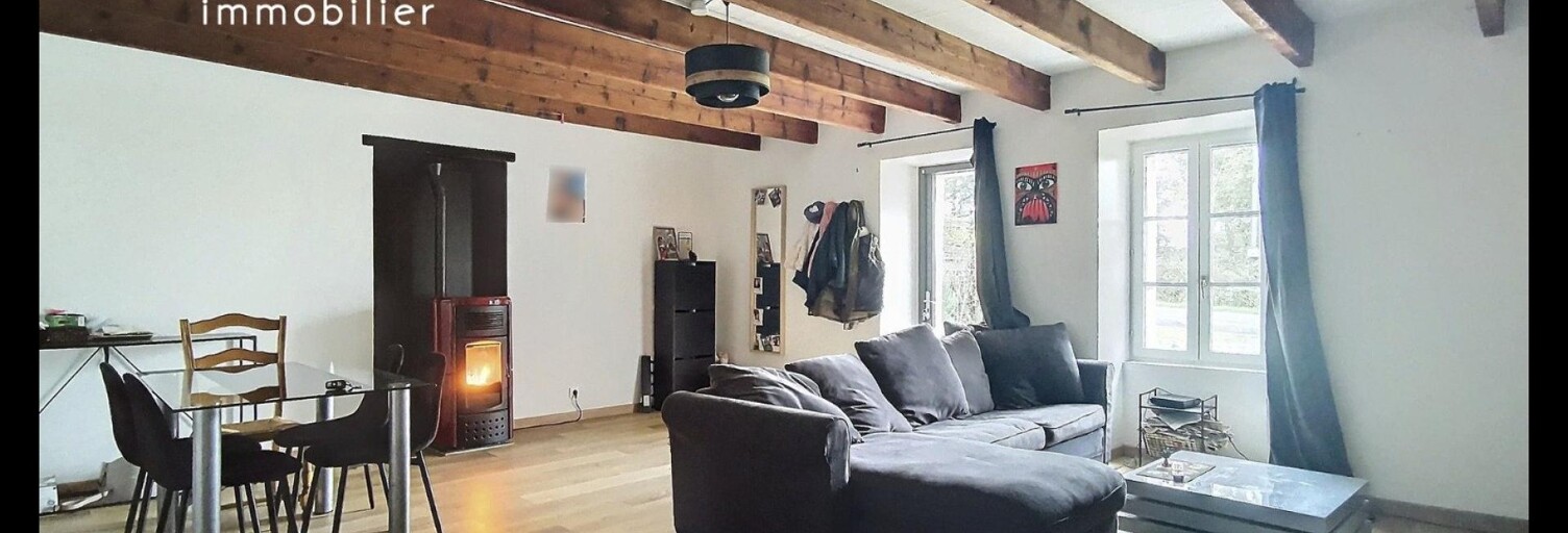 Maison 4 Pièces 176 m² à vendre à La Chapelle-de-Brain (35660)