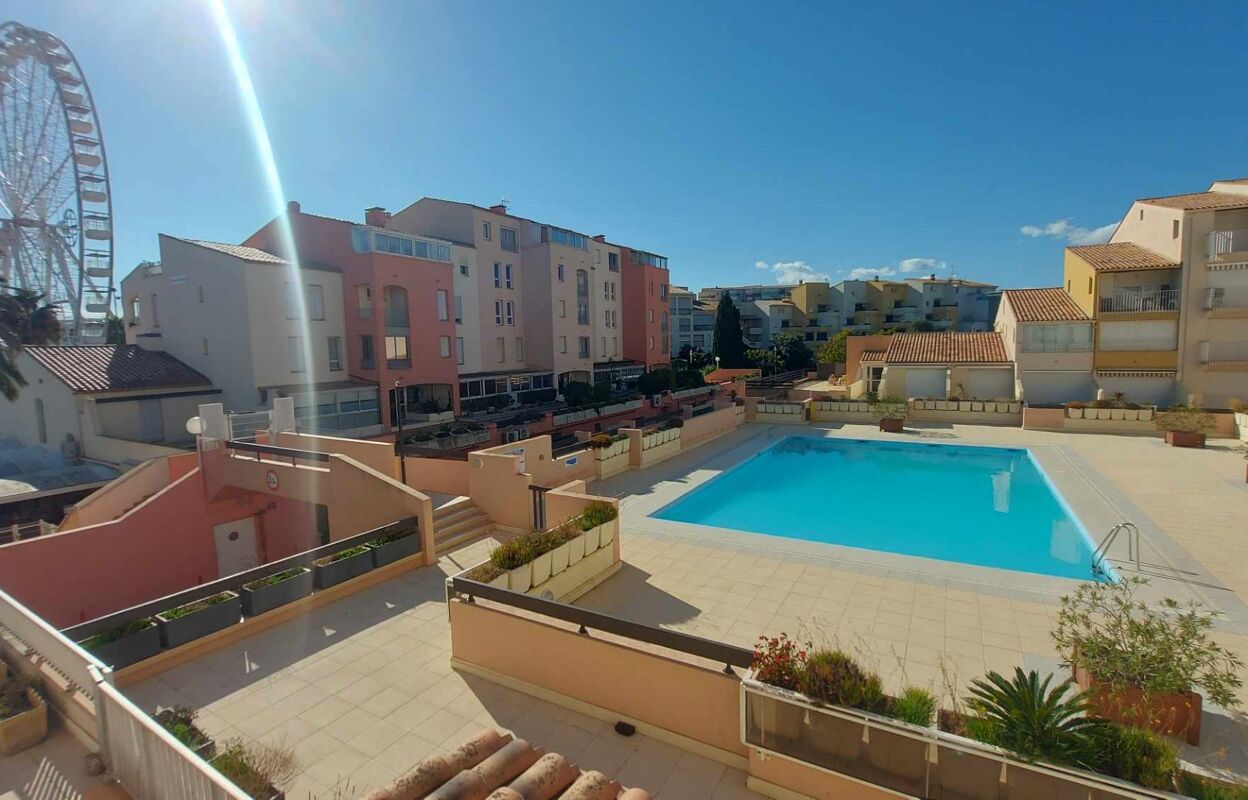 appartement 2 pièces 31 m2 à vendre à Cap d'Agde (34300)