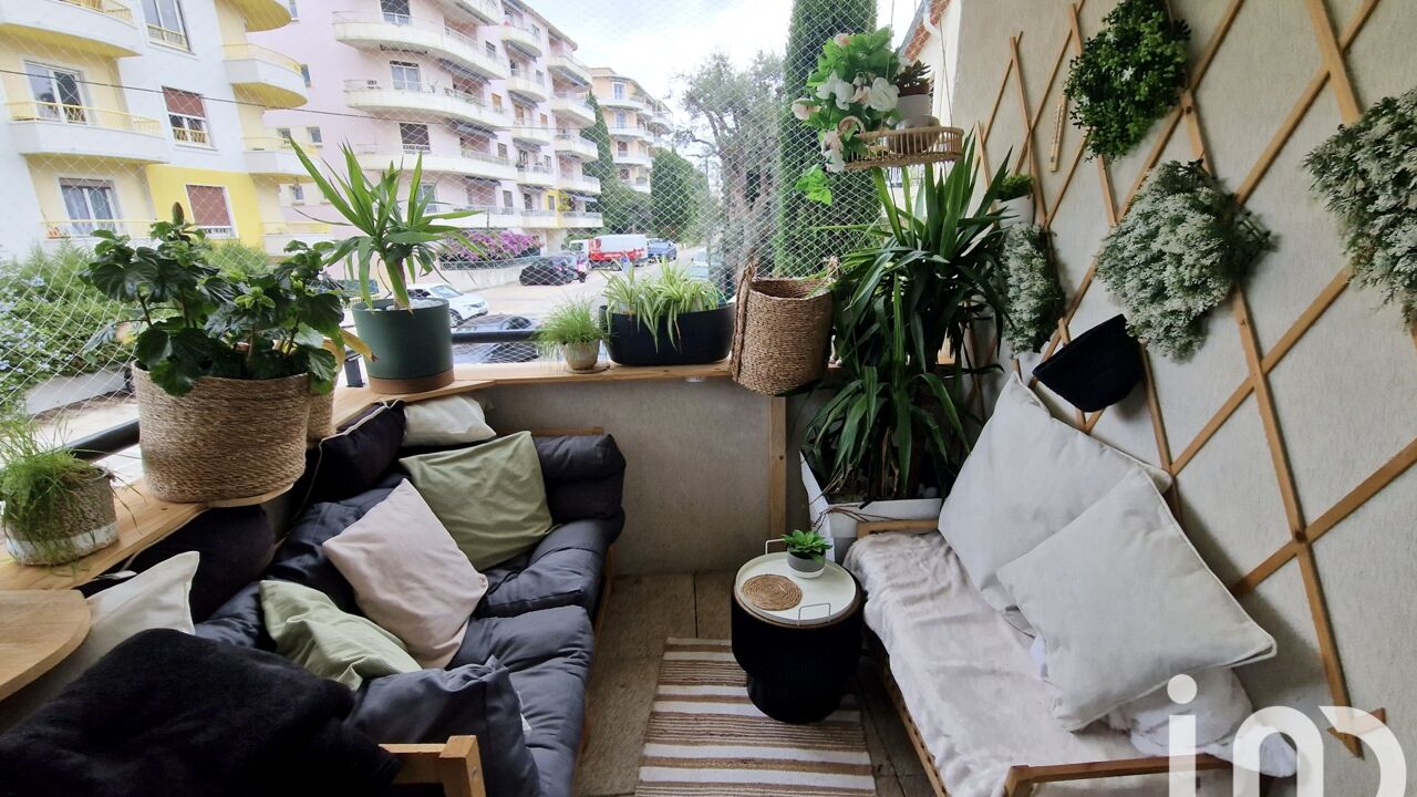 appartement 2 pièces 42 m2 à vendre à Antibes (06600)