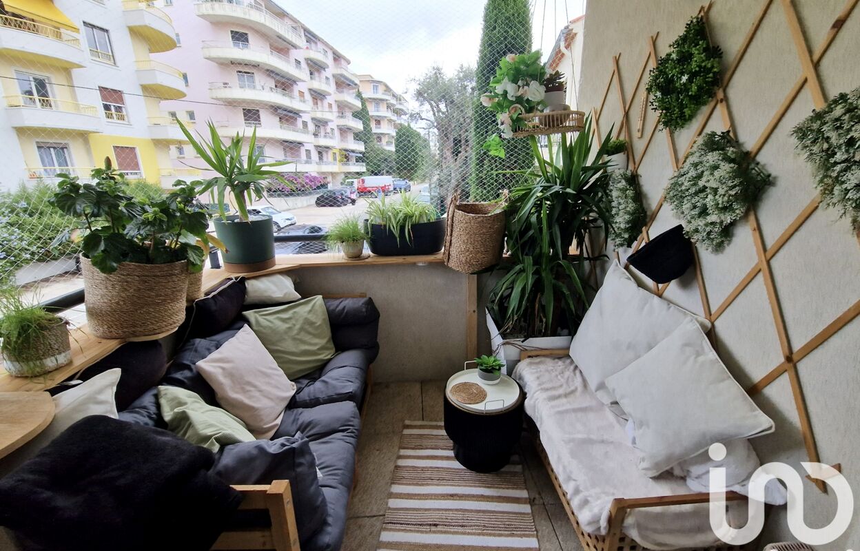 appartement 2 pièces 42 m2 à vendre à Antibes (06600)