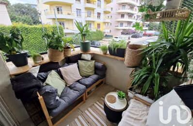 appartement 2 pièces 42 m2 à vendre à Antibes (06600)