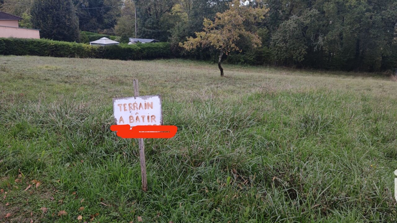 terrain  pièces 1950 m2 à vendre à Villetoureix (24600)