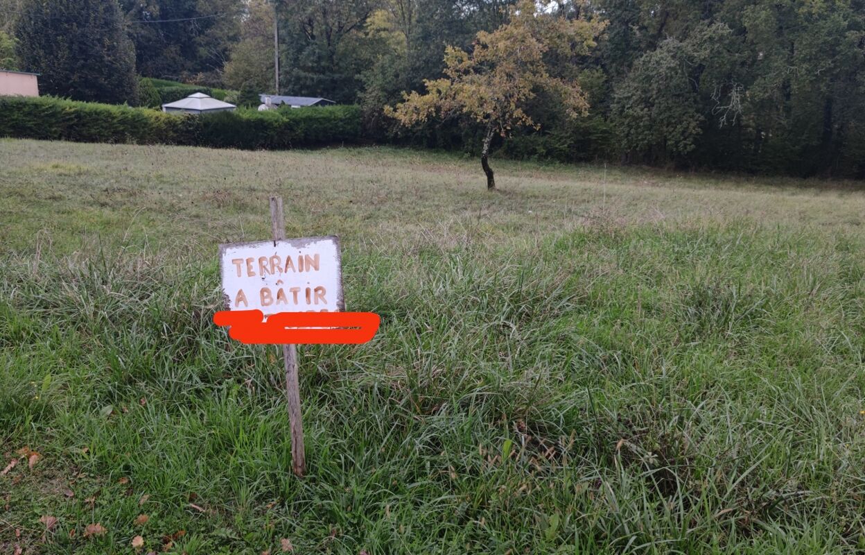 terrain  pièces 1950 m2 à vendre à Villetoureix (24600)