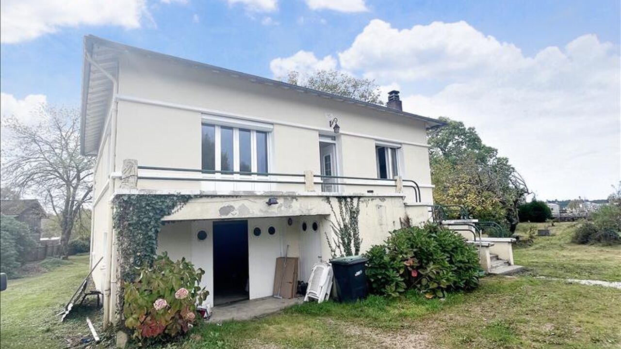 maison 4 pièces 84 m2 à vendre à Cussac (87150)