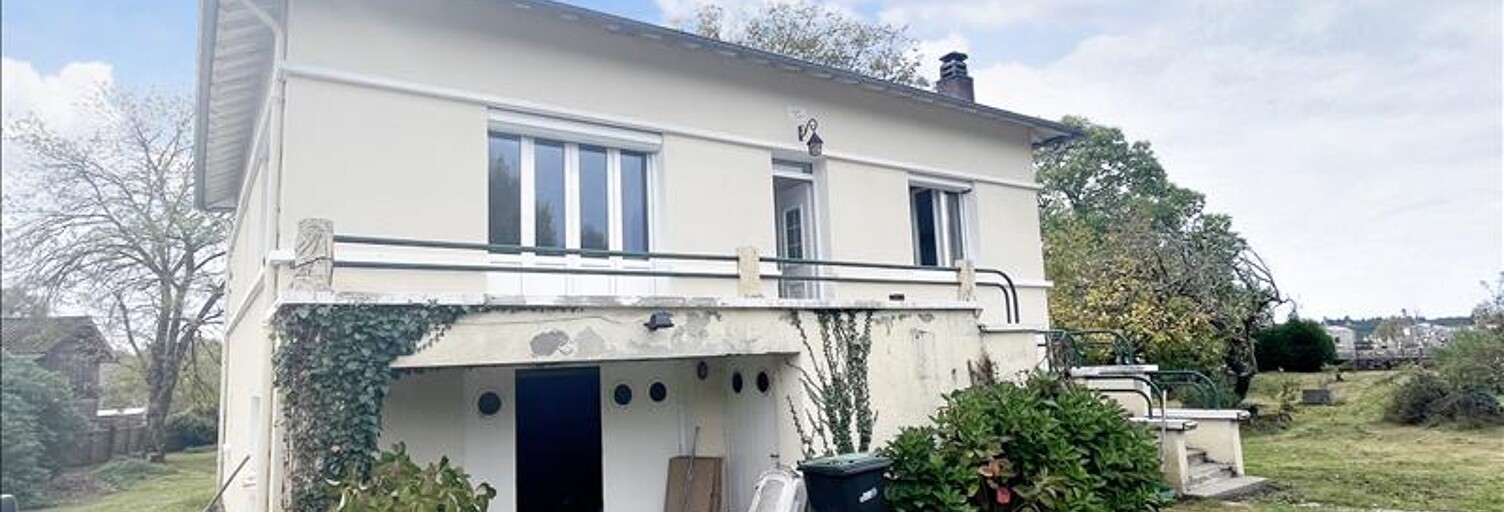 Maison 4 Pièces 84 m² à vendre à Cussac (87150)