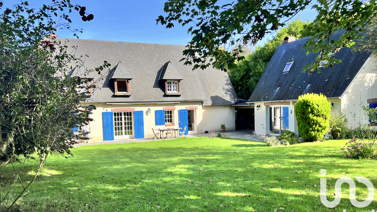 maison 6 pièces 167 m2 à vendre à Beuzeville (27210)