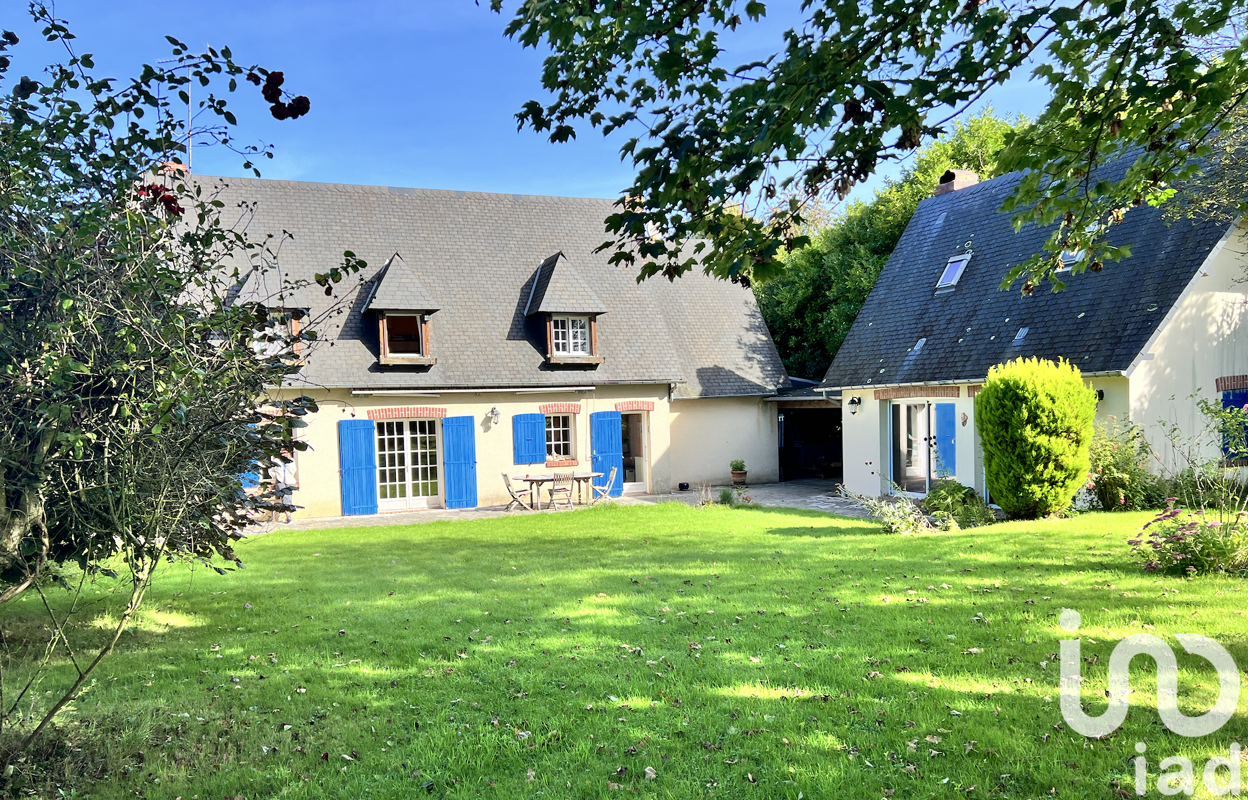 maison 6 pièces 167 m2 à vendre à Beuzeville (27210)