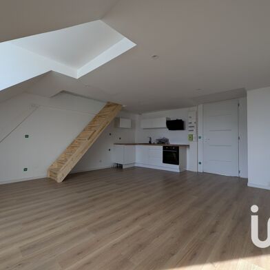 Appartement 3 pièces 62 m²