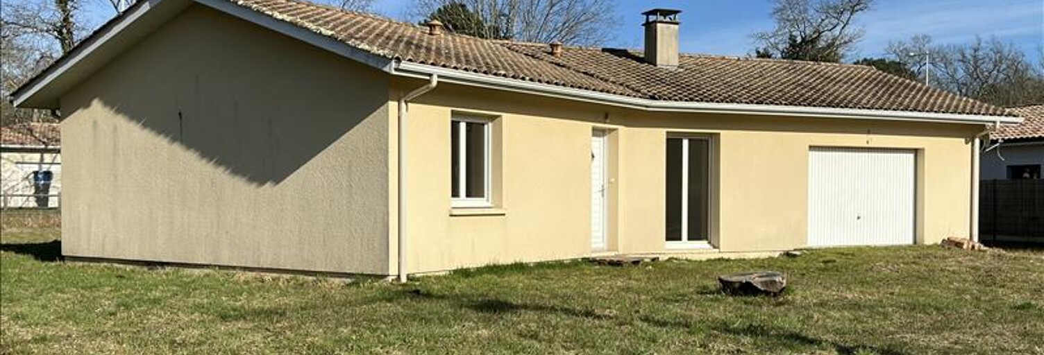 Maison 3 Pièces 71 m² à vendre à Audenge (33980)