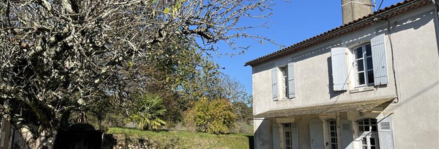 Maison 4 Pièces 117 m² à vendre à Siorac-de-Ribérac (24600)
