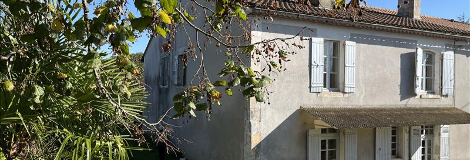 Maison 4 Pièces 117 m² à vendre à Siorac-de-Ribérac (24600)