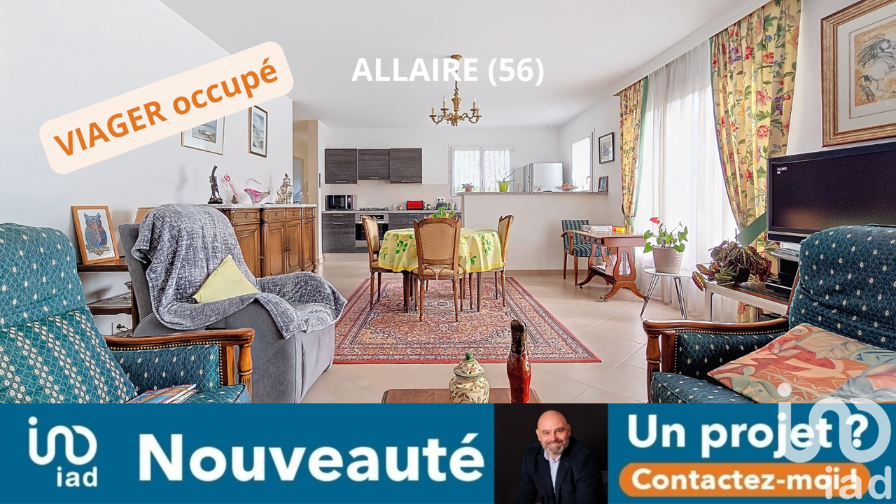 maison 5 pièces 96 m2 à vendre à Allaire (56350)