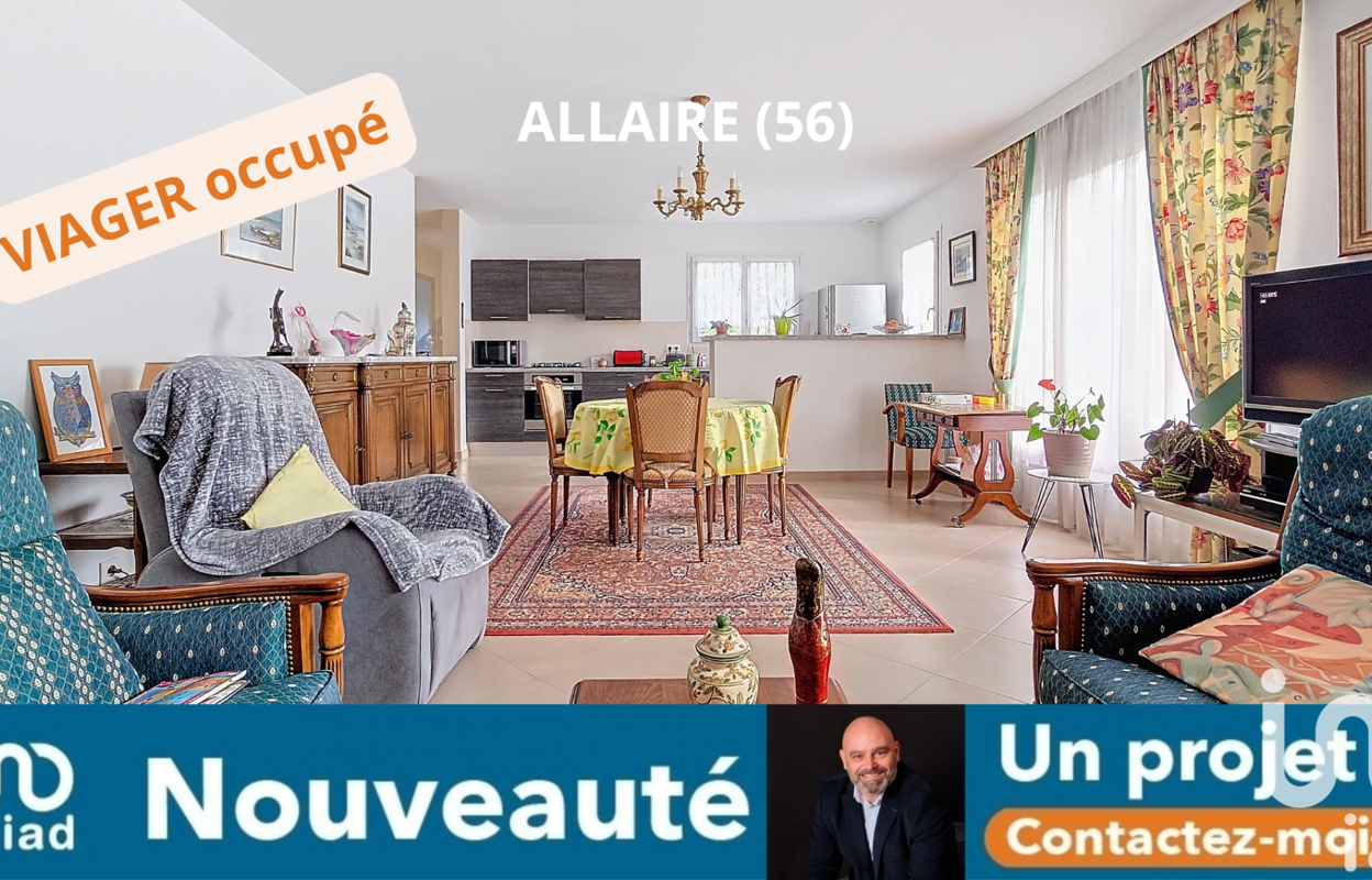 maison 5 pièces 96 m2 à vendre à Allaire (56350)