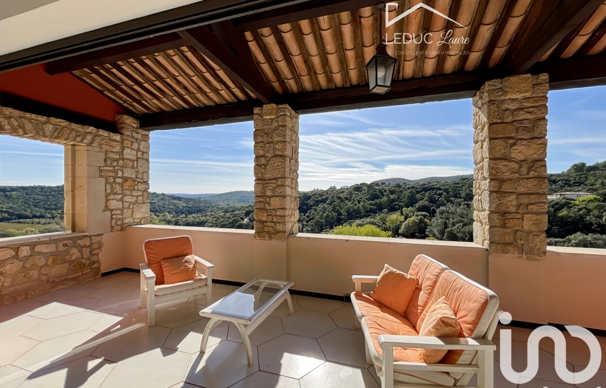 maison 9 pièces 260 m2 à vendre à La Roque-sur-Cèze (30200)