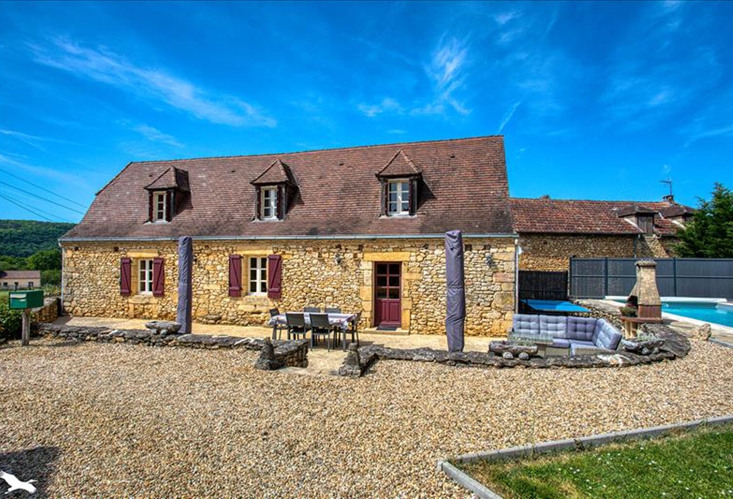 Gîte de 8 pièces principales — photo 1